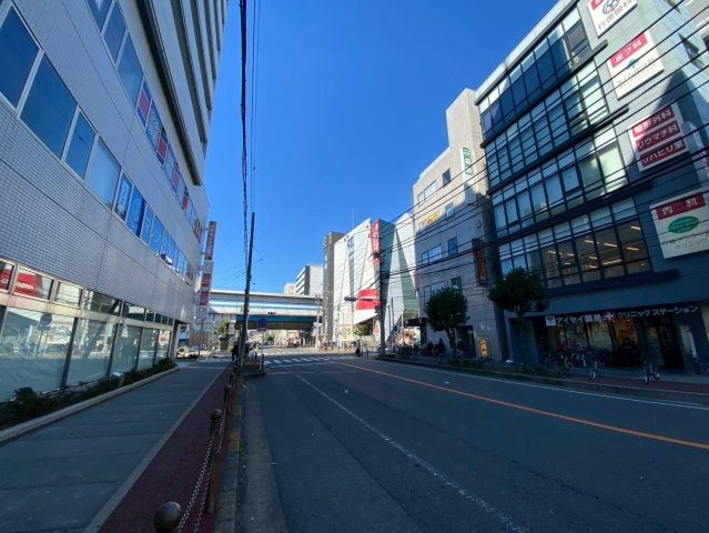 エンドービルの周辺