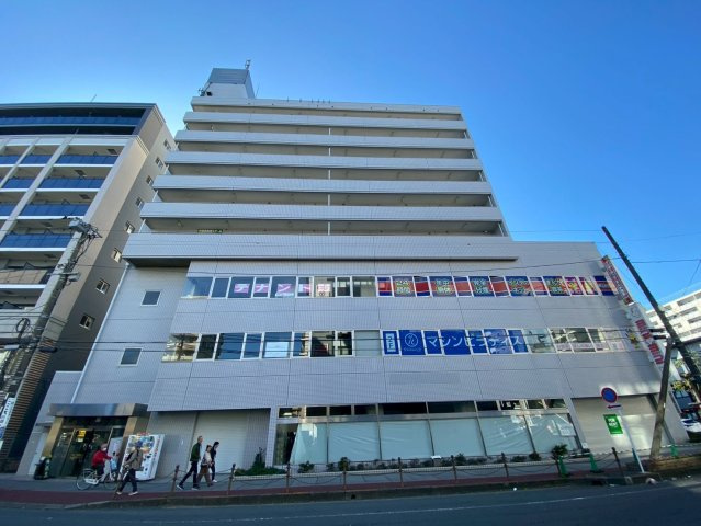 エンドービルの外観