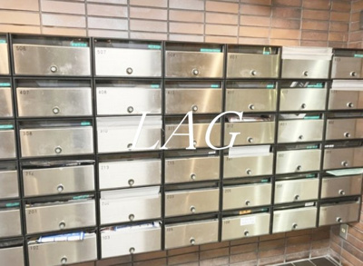 【その他共用部分】 | ノアール | 集合ポストです。