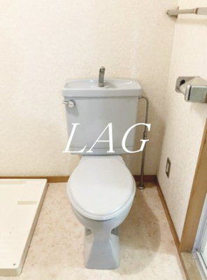 【トイレ】 | ノアール | トイレです。