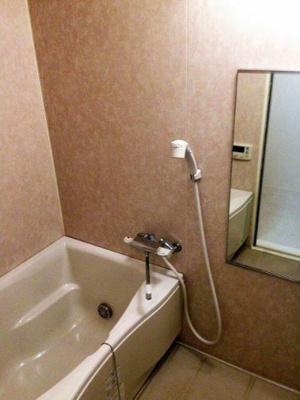 【浴室】 | ラクラス下井草 | 追い焚き機能、浴室乾燥機付きバス。