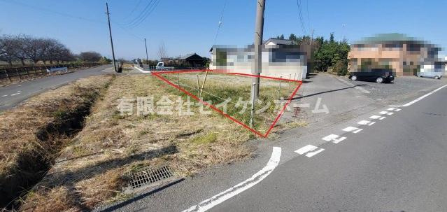 熊谷市永井太田　売地（建築条件無し）