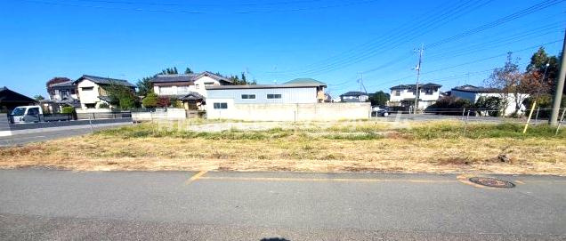 熊谷市永井太田　売地（建築条件無し）の外観
