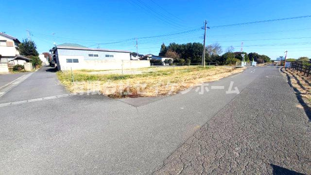 熊谷市永井太田　売地（建築条件無し）の外観