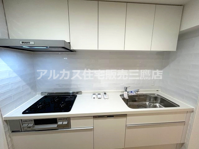 ひばりヶ丘プラザのキッチン