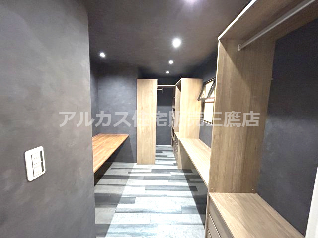ひばりヶ丘プラザの収納