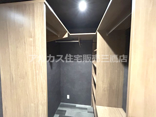 ひばりヶ丘プラザの収納