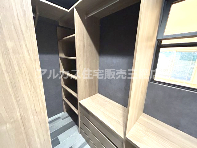 ひばりヶ丘プラザの収納