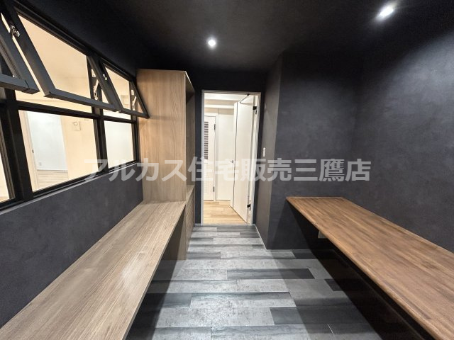 ひばりヶ丘プラザの収納