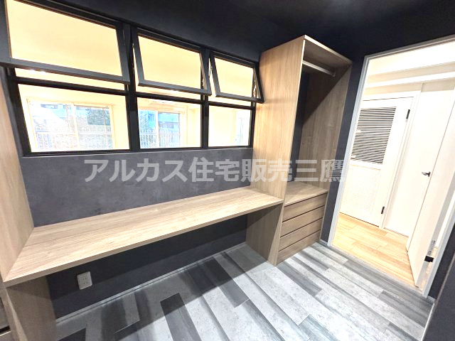 ひばりヶ丘プラザの収納