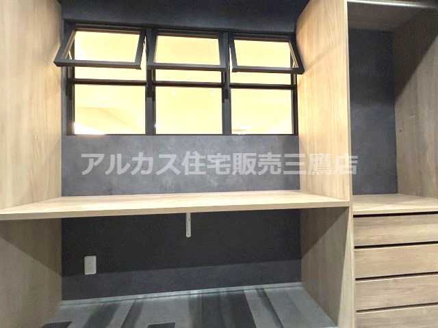 ひばりヶ丘プラザの収納