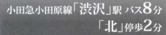 【その他】 | 秦野市堀山下 4号棟 3期 | 交通機関へのアクセス