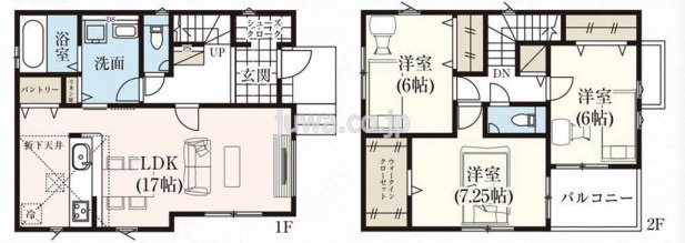【新築分譲住宅】富士見市水谷東16期