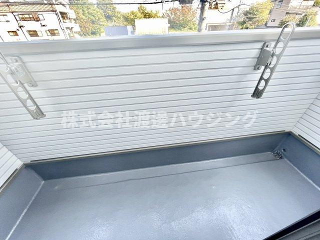 北条町4丁目戸建のバルコニー