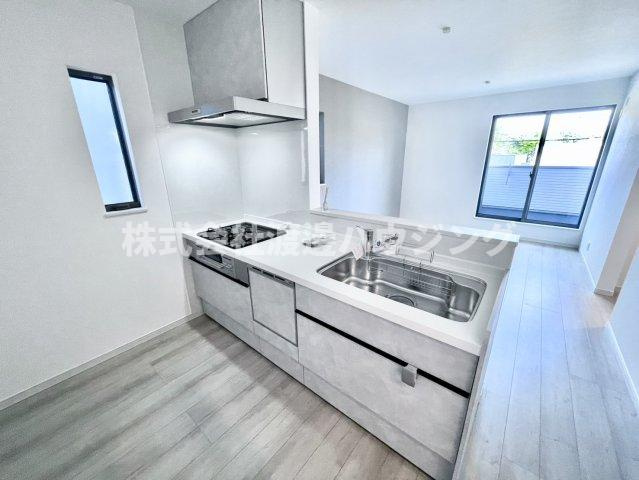 北条町4丁目戸建のキッチン