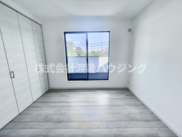 北条町4丁目戸建の寝室