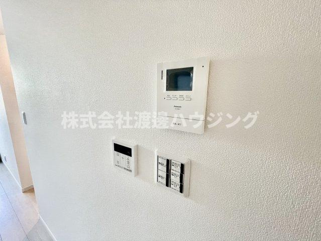 北条町4丁目戸建のセキュリティ