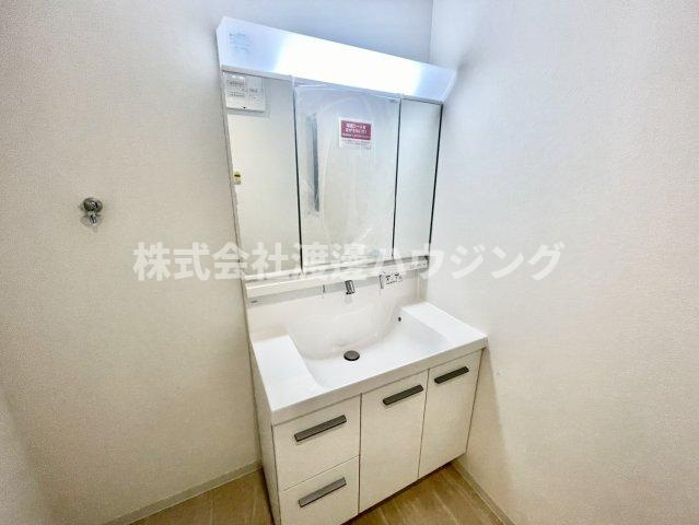 北条町4丁目戸建の洗面所