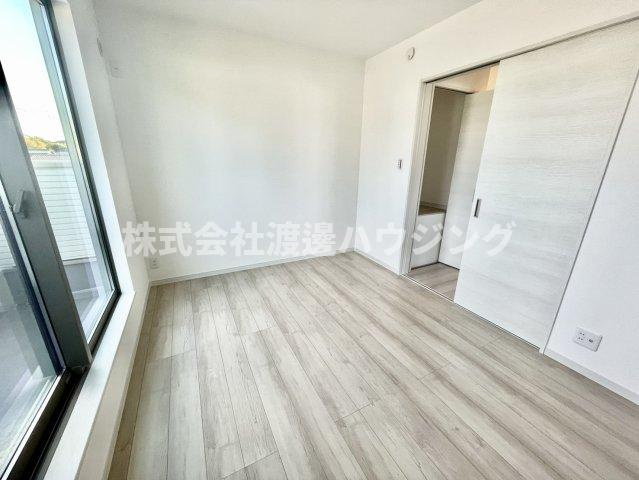 北条町4丁目戸建の寝室