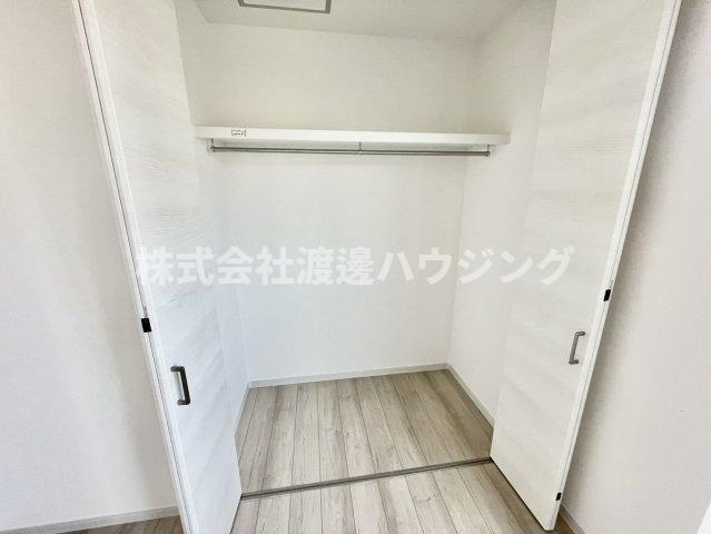 北条町4丁目戸建の収納