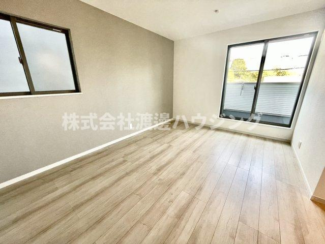 北条町4丁目戸建の寝室