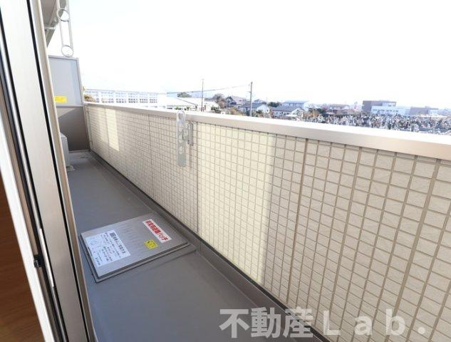 エスポワール松橋Ⅱのバルコニー