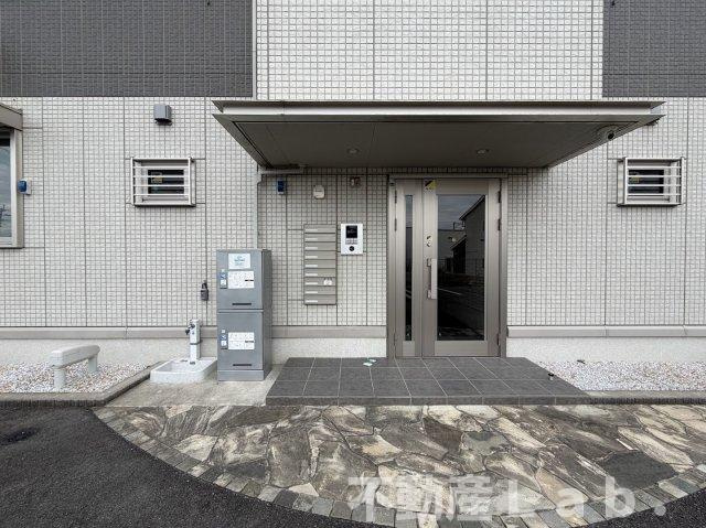 エスポワール松橋Ⅱのエントランス