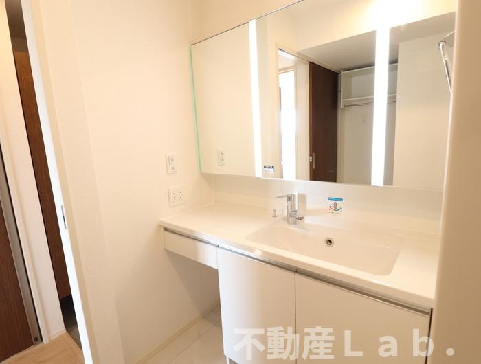 エスポワール松橋Ⅱの洗面所