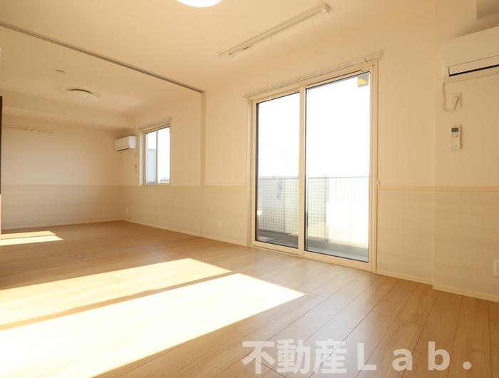 エスポワール松橋Ⅱの居間・リビング