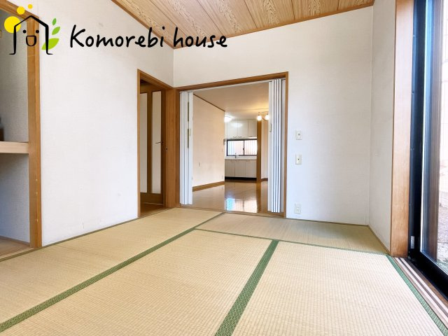 北足立郡伊奈町栄3丁目　中古一戸建ての和室|柔らかい畳が心地よい和室