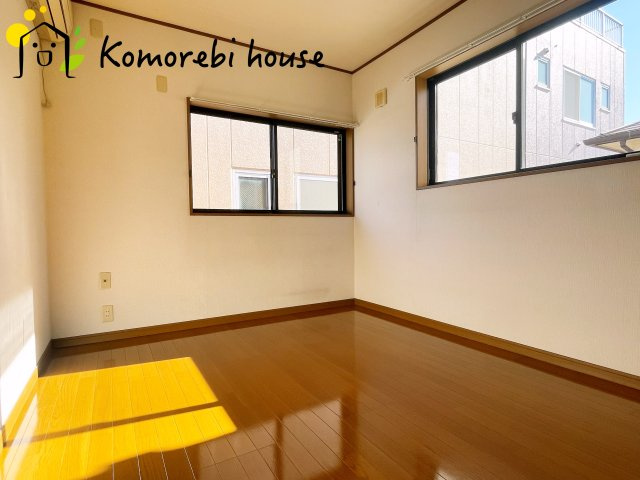 北足立郡伊奈町栄3丁目　中古一戸建ての寝室|使い勝手のいい寝室です