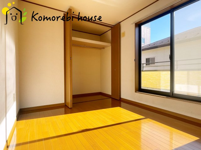 北足立郡伊奈町栄3丁目　中古一戸建ての収納|大きなものも収納できそうです