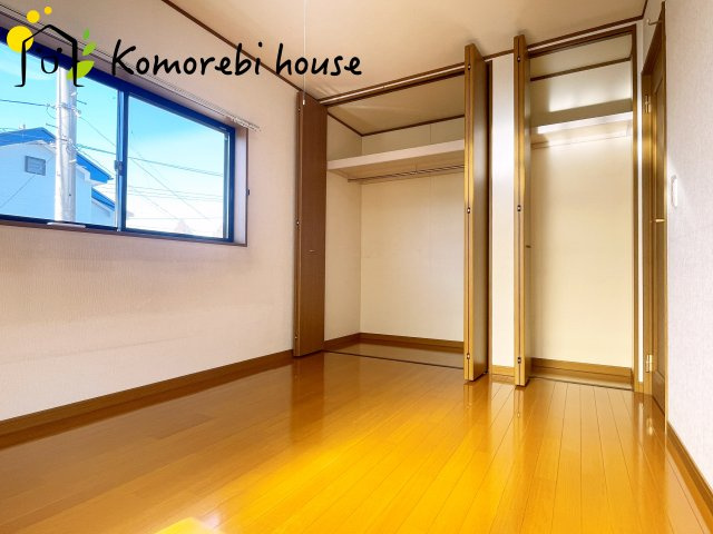 北足立郡伊奈町栄3丁目　中古一戸建ての子供部屋|ゆったりした子供部屋です