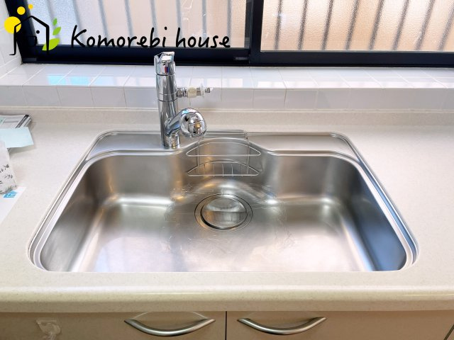 北足立郡伊奈町栄3丁目　中古一戸建てのキッチン|使いやすいキッチンです