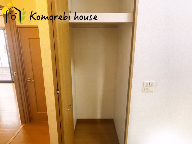 北足立郡伊奈町栄3丁目　中古一戸建ての収納|ちょっとした収納スペースも充実しています