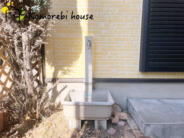 北足立郡伊奈町栄3丁目　中古一戸建てのその他|屋外水栓付き