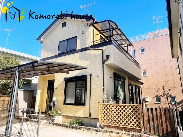 北足立郡伊奈町栄3丁目　中古一戸建ての外観|外観も気になるポイント