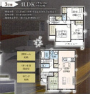 比企郡川島町伊草２期　全８棟　3号棟の画像