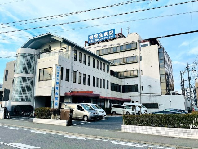 福岡市博多区住吉３丁目の賃貸マンションの周辺
