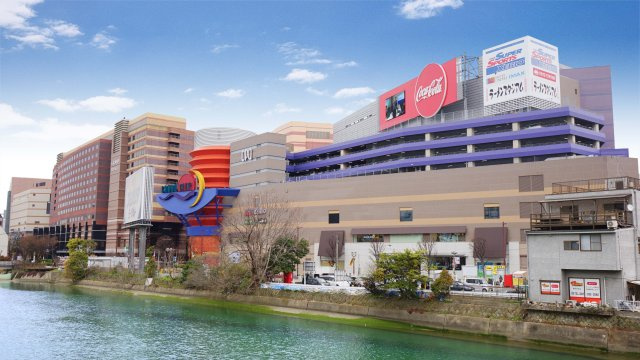 福岡市博多区住吉３丁目の賃貸マンションの周辺