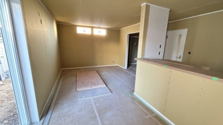 【居間・リビング】 | ■値下げしました■高槻市東五百住町三丁目　新築戸建 | ■新築戸建（建築中・2026年2月下旬完成予定）※写真は2026年1月12日現在