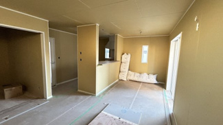 【居間・リビング】 | ■値下げしました■高槻市東五百住町三丁目　新築戸建 | ■新築戸建（建築中・2026年2月下旬完成予定）※写真は2026年1月12日現在