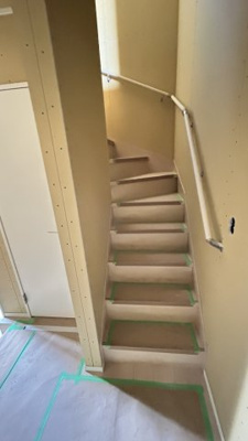 【外観】 | ■専任■高槻市東五百住町三丁目新築2026年2月下旬完成予定 | ■新築戸建（建築中・2026年2月下旬完成予定）※写真は2025年11月22日現在