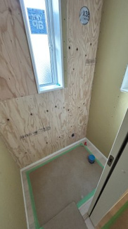 【トイレ】 | ■値下げしました■高槻市東五百住町三丁目　新築戸建 | ■新築戸建（建築中・2026年2月下旬完成予定）※写真は2026年1月12日現在