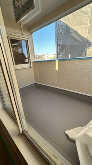 【バルコニー】 | ■値下げしました■高槻市東五百住町三丁目　新築戸建 | ※写真は2026年1月12日現在