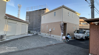 【外観】 | ■値下げしました■高槻市東五百住町三丁目　新築戸建 | ※写真は2026年1月12日現在