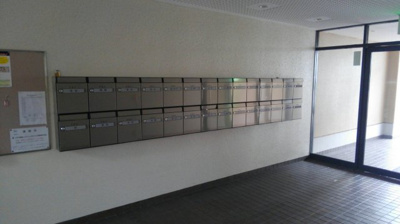 【その他共用部分】 | 津雲台パークマンション | 集合ポスト