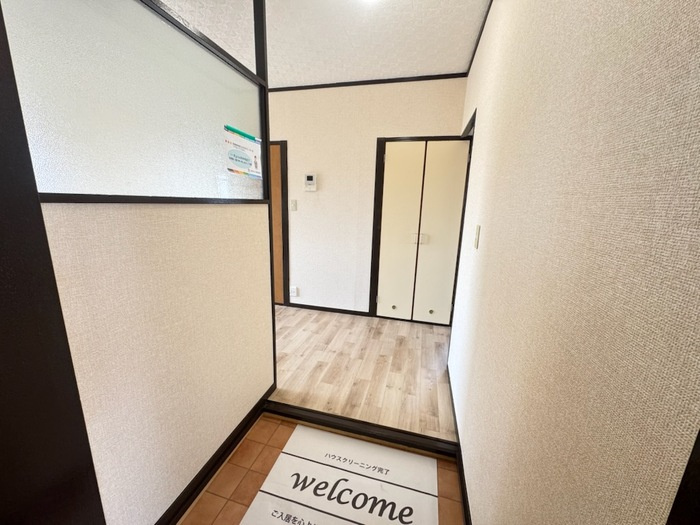 鴨下コーポラスの洋室