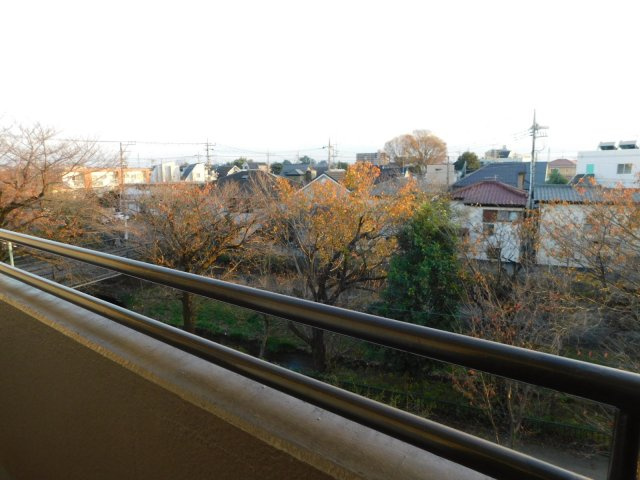 鴨下コーポラスの展望