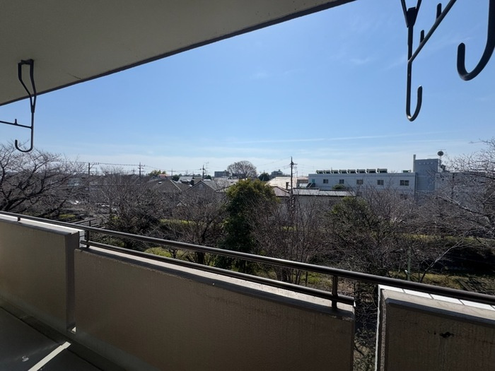 鴨下コーポラスの展望